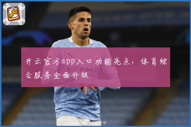 开云官方app入口功能亮点，体育综合服务全面升级