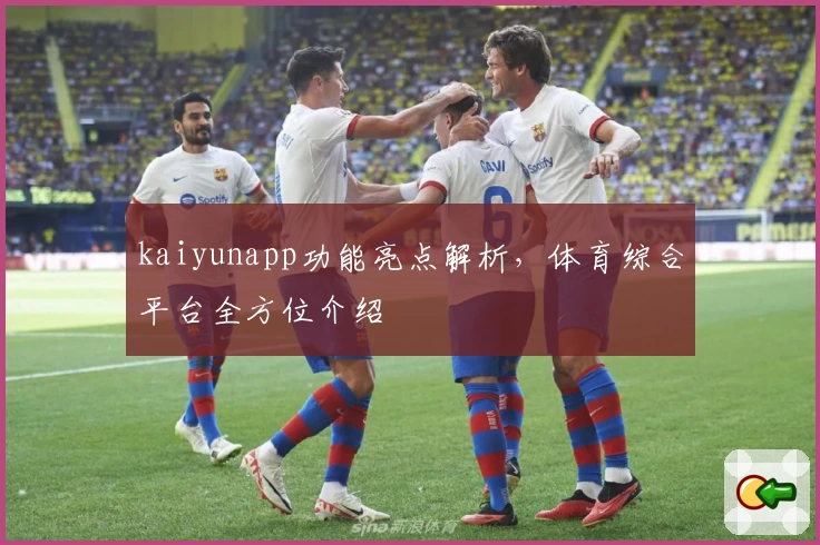 kaiyunapp功能亮点解析，体育综合平台全方位介绍